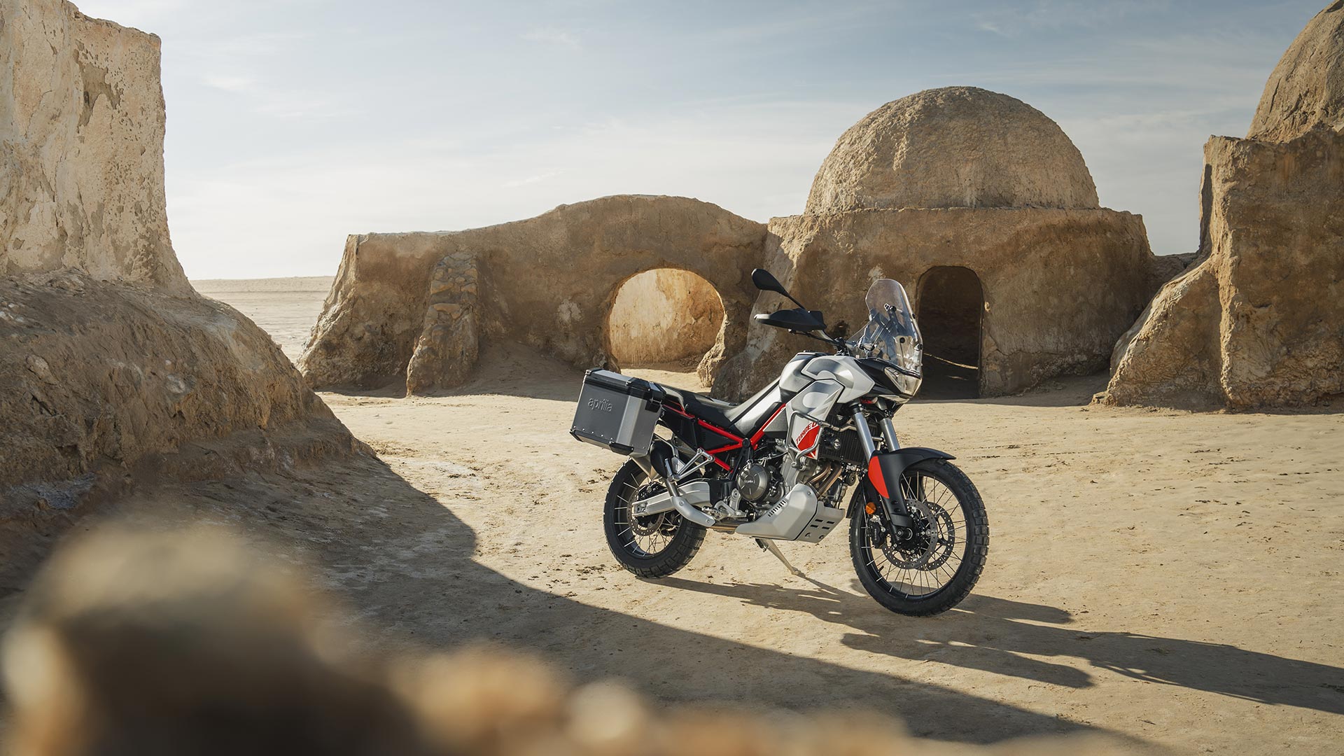Moto Aprilia Tuareg
