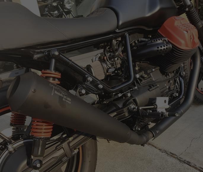 Agostini moto custom