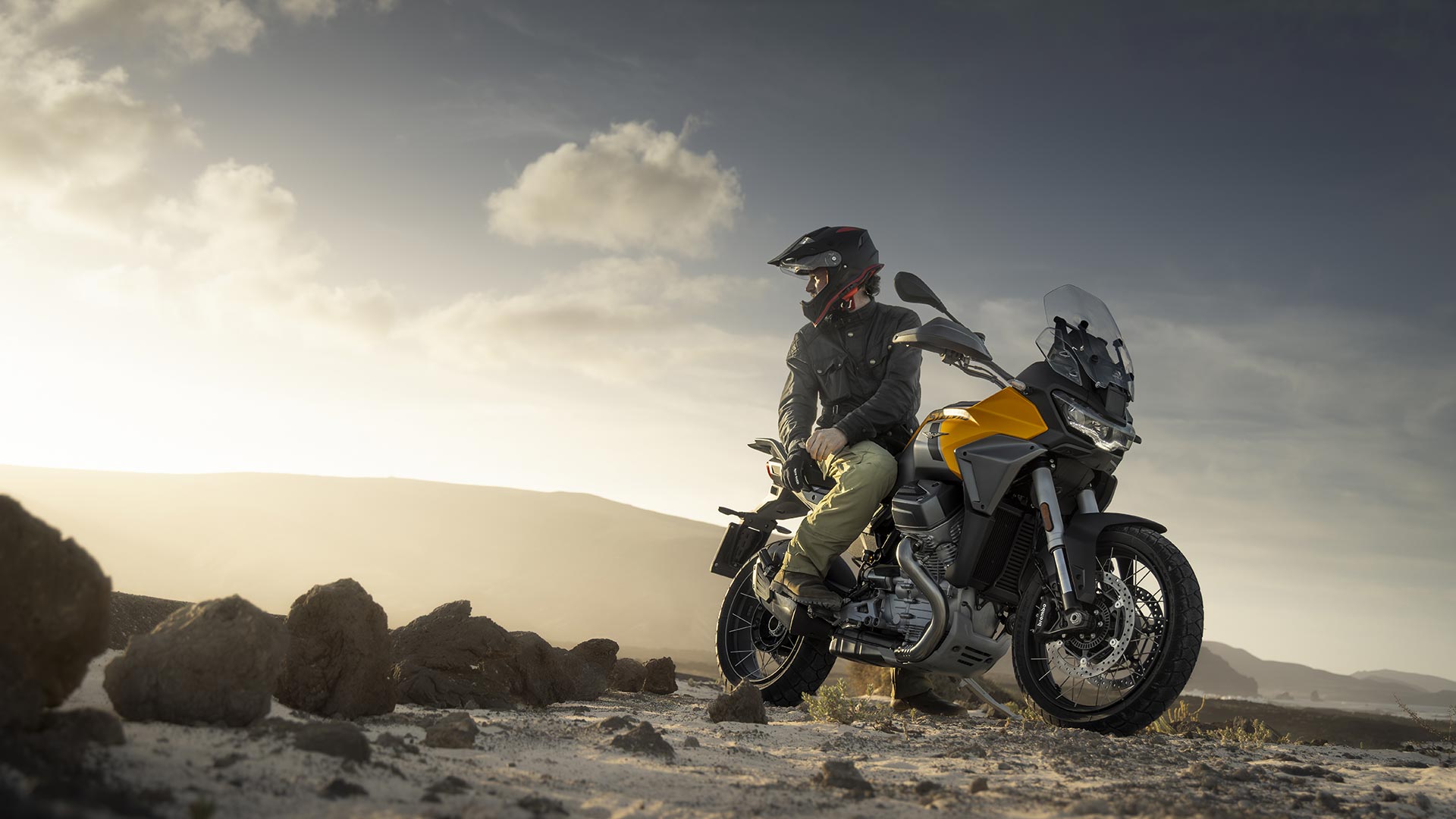 Moto Guzzi Stelvio