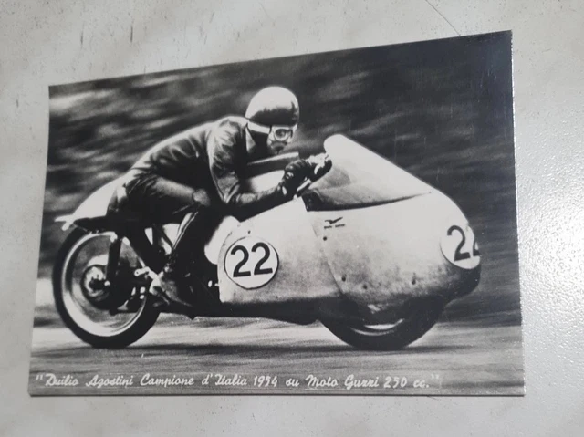 Concessionaria Moto Agostini foto d'archivio del 1954