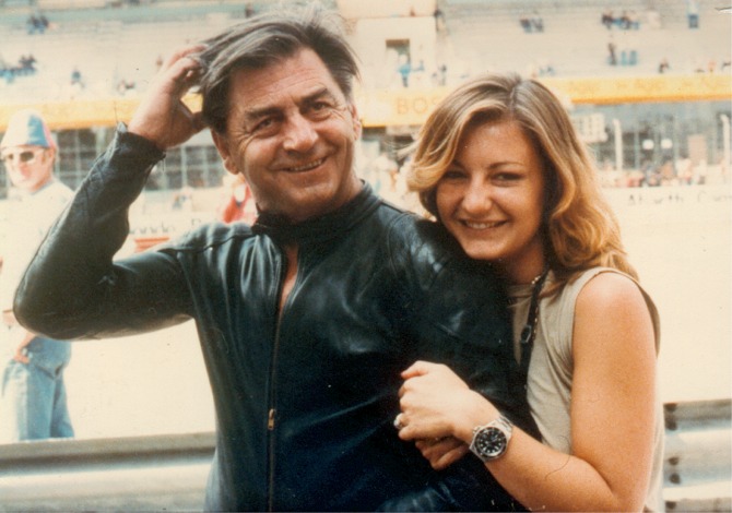 Concessionaria Moto Agostini foto d'archivio del 1955