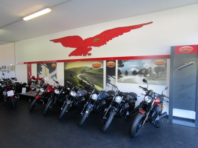 Concessionaria Moto Agostini foto d'archivio del 1956