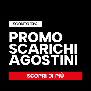 Agostini Promo Scarichi Moto Guzzi sconti 10%