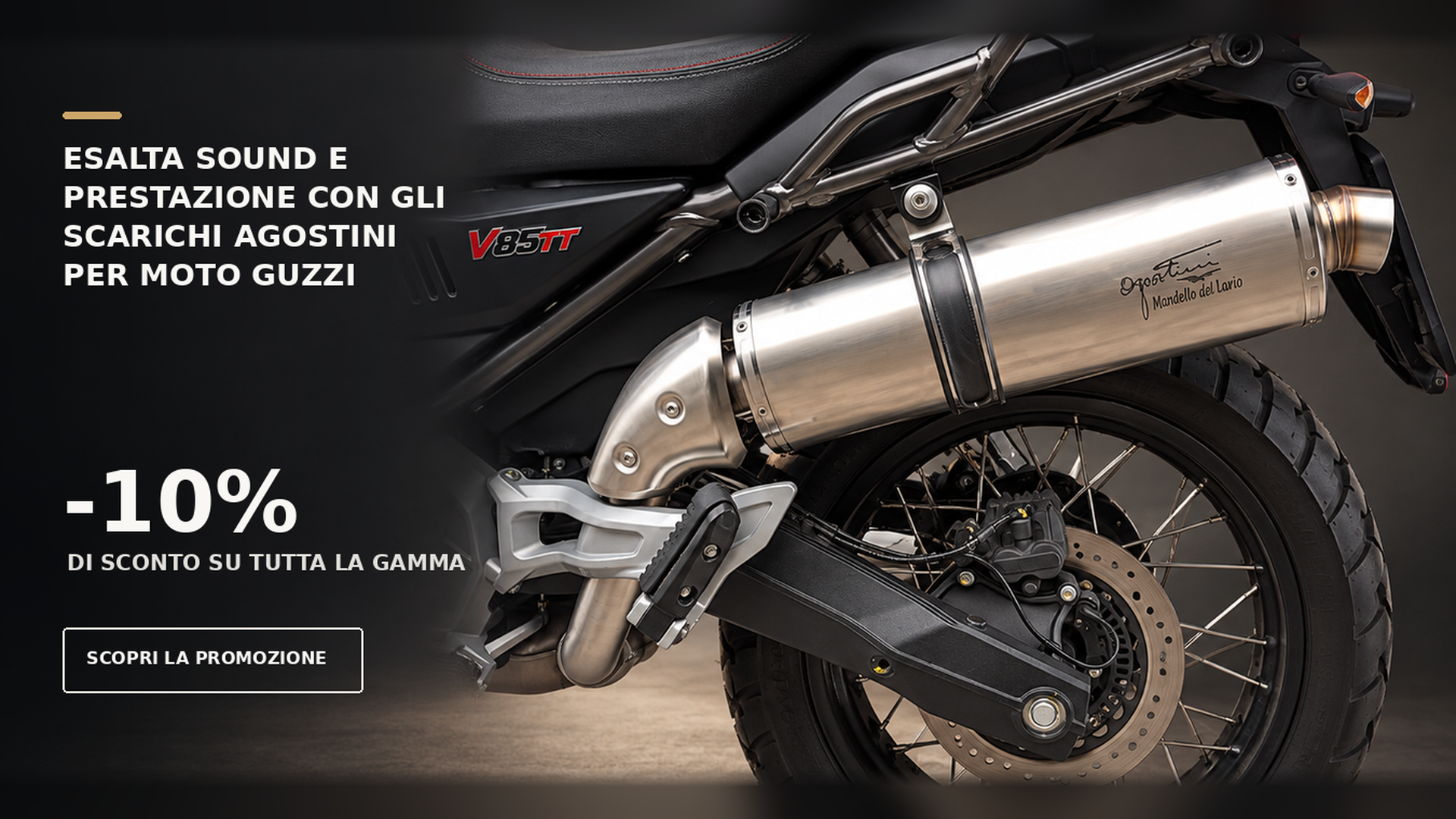 Agostini slider promo scarichi